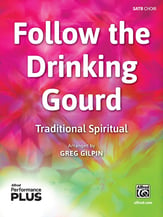 Follow the Drinking Gourd SATB choral sheet music cover